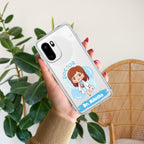Future Doctor Customize Anti Yellow Case For OnePlus 15R 5G