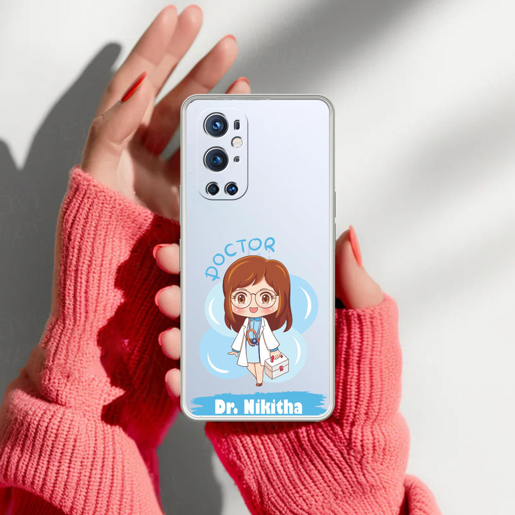 Future Doctor Customize Anti Yellow Case For OnePlus 9 Pro