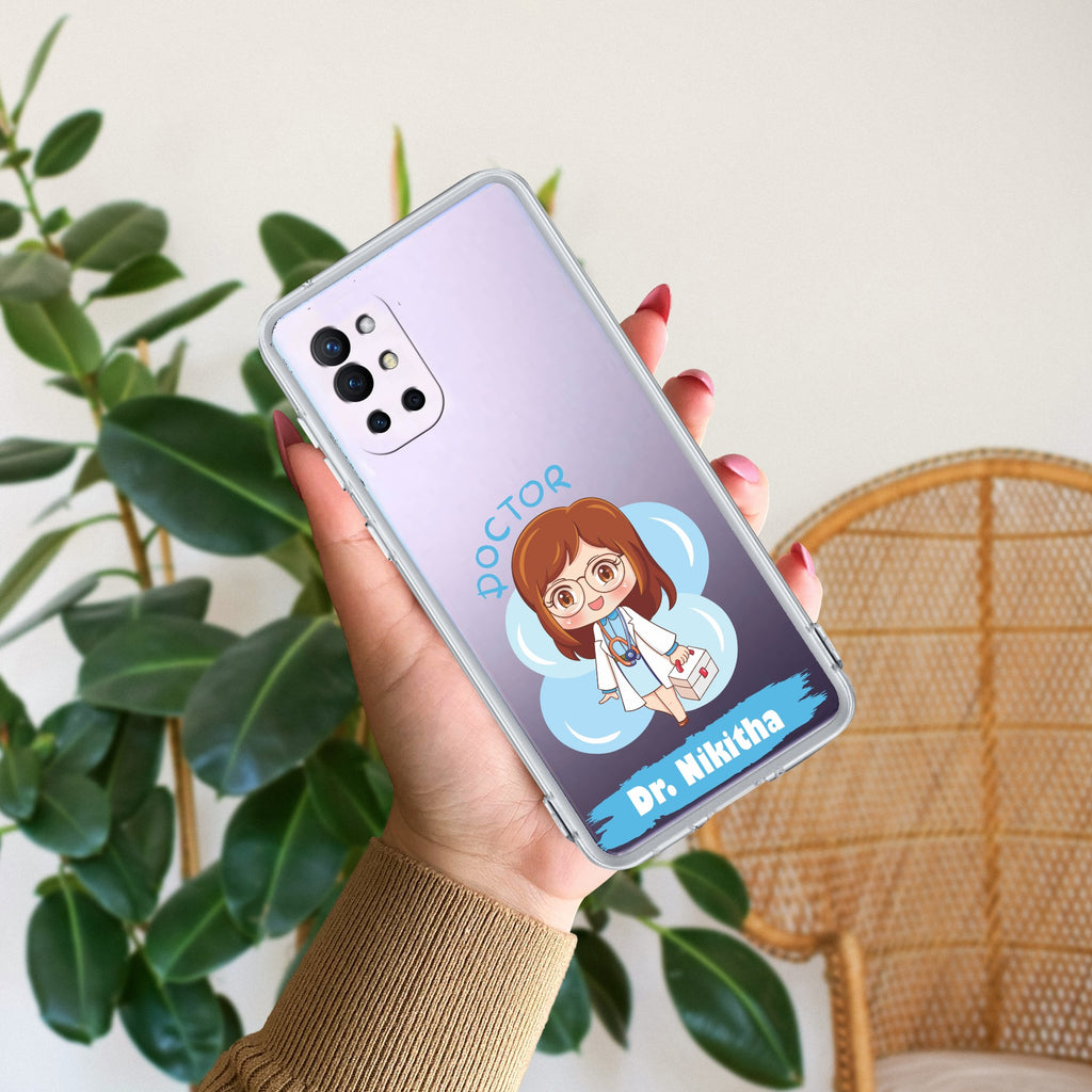 Future Doctor Customize Anti Yellow Case For OnePlus 8t / OnePlus 9R