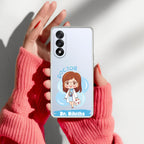 Future Doctor Customize Transparent Silicon Case For OnePlus Nord 5 5G