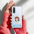 Future Doctor Customize Transparent Silicon Case For OnePlus - ShopOnCliQ