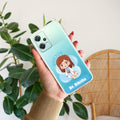 Future Doctor Customize Transparent Silicon Case For OnePlus Nord CE 2 Lite