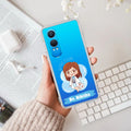 Future Doctor Customize Transparent Silicon Case For OnePlus Nord CE 4 Lite 5G