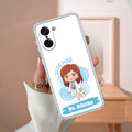 Future Doctor Customize Transparent Silicon Case For OnePlus Nord CE5 5G