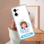 Future Doctor Customize Transparent Silicon Case For OnePlus Nord CE5 5G