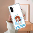 Future Doctor Customize Transparent Silicon Case For OnePlus - ShopOnCliQ