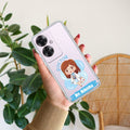 Future Doctor Transparent Silicon Case For Oppo F25 Pro 5G