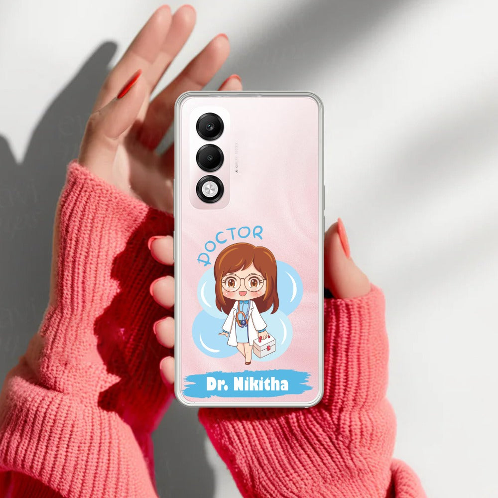 Future Doctor Anti Yellow Case For Oppo K13x 5G