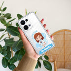 Future Doctor Anti Yellow Case For Oppo Reno 13 5G