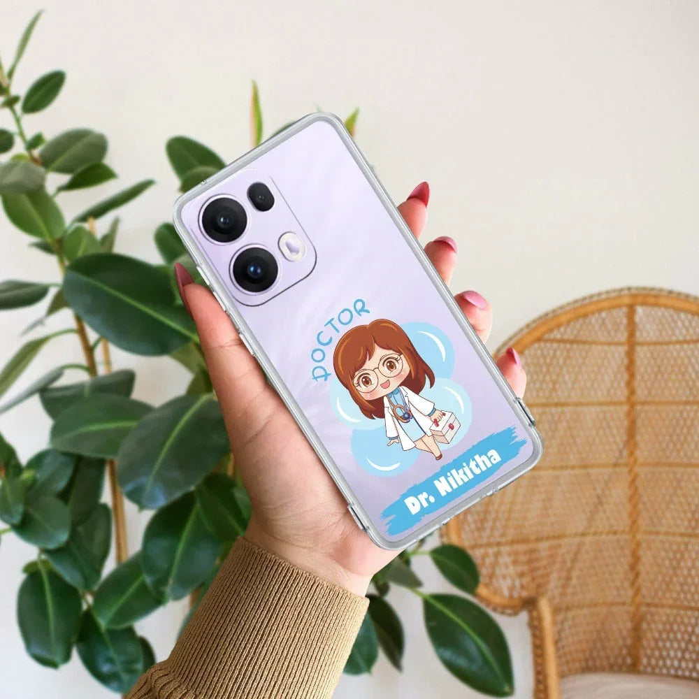 Future Doctor Anti Yellow Case For Oppo Reno 13 Pro 5G