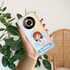 Future Doctor Customize Anti Yelllow Case For Realme 11 Pro Plus 5G