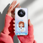 Future Doctor Customize Transparent Silicon Case For Realme P4 Pro 5G