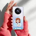 Future Doctor Customize Transparent Silicon Case For Realme 12X 5G