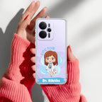 Future Doctor Customize Anti Yelllow Case For Realme 14T 5G