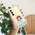 Future Doctor Customize Transparent Silicon Case For Realme 14x 5G