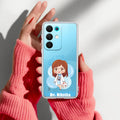 Future Doctor Customize Anti Yelllow Case For Realme 15X 5G