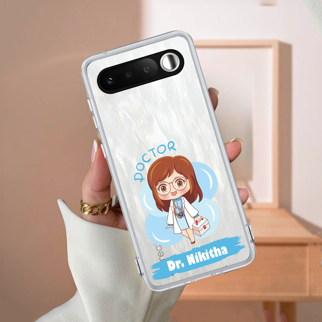 Future Doctor Customize Anti Yellow Case For Realme 16 5G