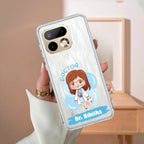 Future Doctor Customize Transparent Silicon Case For Realme P3x 5G