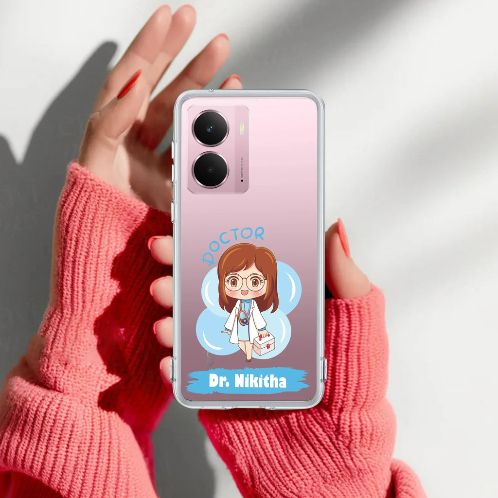 Future Doctor Customize Transparent Silicon Case For Realme 13 Pro 5G