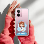 Future Doctor Customize Transparent Silicon Case For Realme 13 Pro 5G