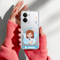 Future Doctor Customize Anti Yelllow Case For Realme P3 5G