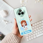 Future Doctor Customize Transparent Silicon Case For Realme 13 5G