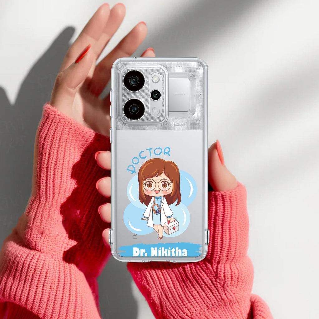 Future Doctor Customize Anti Yelllow Case For Realme Narzo Power 5G