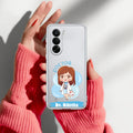Future Doctor Customize Transparent Silicon Case For Realme P4x 5G