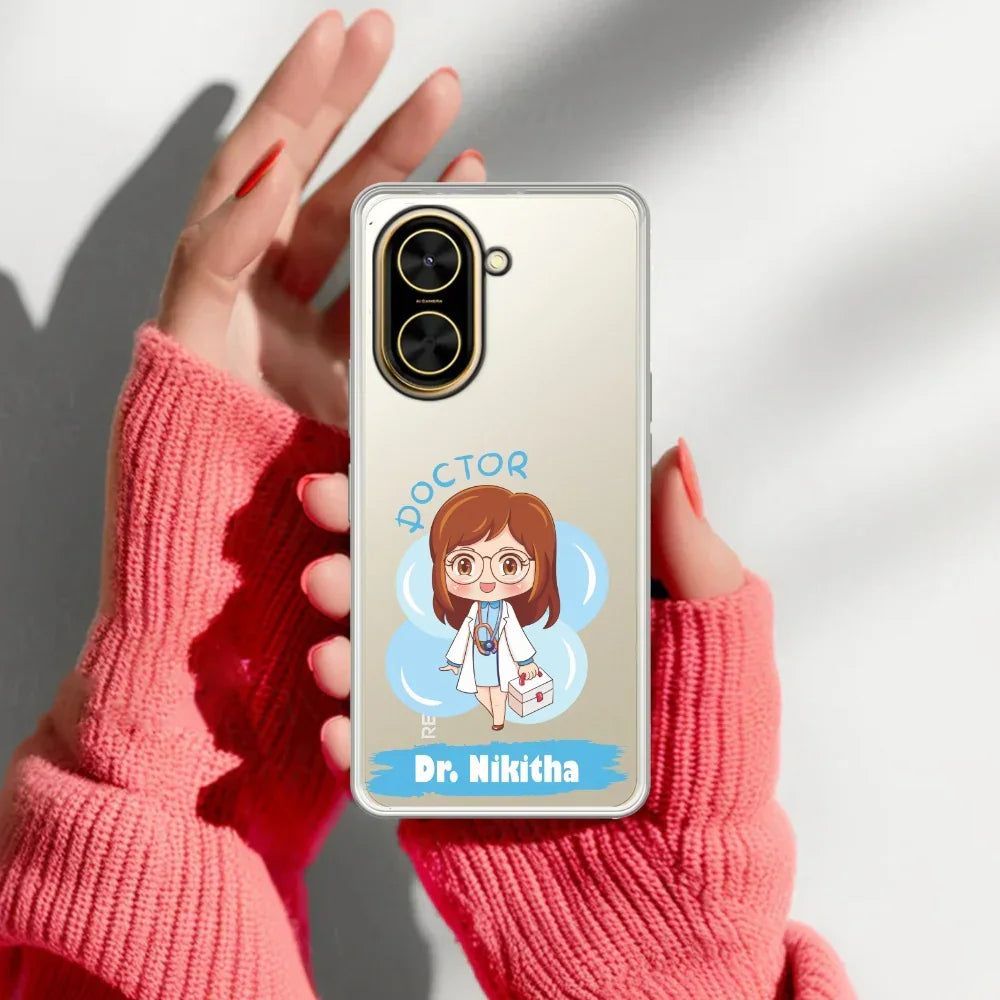 Music Cat Customize Transparent Silicon Case For Poco - ShopOnCliQ