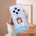 Future Doctor Customize Transparent Silicon Case For Redmi 14C 5G