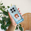 Future Doctor Customize Transparent Silicon Case For REDMI Note 14 SE 5G