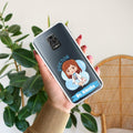 Future Doctor Customize Transparent Silicon Case For Redmi Note 10 lite