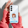 Future Doctor Customize Anti Yellow Case For Samsung Galaxy A56 5G