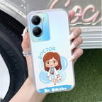 Future Doctor Customize Transparent Silicon Case For Vivo T2x 5G