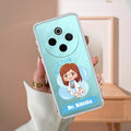 Future Doctor Customize Transparent Silicon Case For Vivo T4 5G