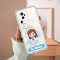 Future Doctor Customize Transparent Silicon Case For Vivo T4 Ultra 5G