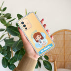 Future Doctor Customize Transparent Silicon Case For Vivo V23 5G