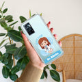 Future Doctor Customize Transparent Silicon Case For Vivo V23E