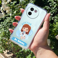 Future Doctor Customize Transparent Silicon Case For Vivo V30e 5G