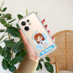 Future Doctor Customize Transparent Silicon Case For Vivo X200 FE