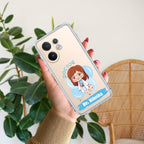 Future Doctor Customize Transparent Silicon Case For Vivo V60 5G