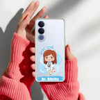 Future Doctor Customize Anti Yellow Case For Vivo V70 FE 5G