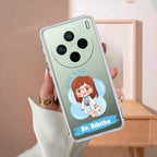 Future Doctor Customize Transparent Silicon Case For Vivo X200 5G