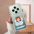 Future Doctor Customize Transparent Silicon Case For Vivo X200T 5G