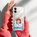 Future Doctor Customize Transparent Silicon Case For Vivo T4 Lite 5G
