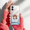 Future Doctor Customize Transparent Silicon Case For Vivo Y19e