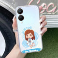 Future Doctor Customize Transparent Silicon Case For Vivo Y28 5G