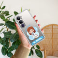 Future Doctor Customize Transparent Silicon Case For Vivo Y300 5G