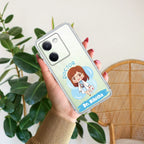 Future Doctor Customize Transparent Silicon Case For Vivo X200 5G