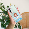 Future Doctor Customize Transparent Silicon Case For Vivo Y31 5G